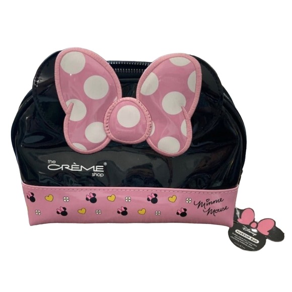Crème shop Disney‎ Minnie Mouse Cosmetic Bag - Picture 1 of 4